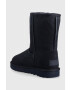Ugg Велурени апрески W Classic Short Ii в тъмносиньо - Pepit.bg