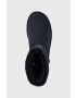 Ugg Велурени апрески W Classic Short Ii в тъмносиньо - Pepit.bg