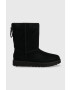 Ugg Велурени апрески W Classic Short Logo Zip - Pepit.bg
