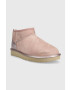 Ugg Велурени апрески W Classic Ultra Mini Shine - Pepit.bg
