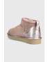 Ugg Велурени апрески W Classic Ultra Mini Shine - Pepit.bg
