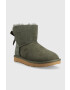 Ugg Велурени апрески W Mini Bailey Bow Ii - Pepit.bg
