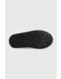 Ugg Велурени боти дамски в черно с равна подметка с изолация - Pepit.bg