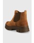 Ugg Велурени боти челси M Skyview Chelsea в кафяво - Pepit.bg