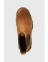 Ugg Велурени боти челси M Skyview Chelsea в кафяво - Pepit.bg