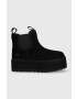 Ugg Велурени боти челси W Neumel Platform Chelsea - Pepit.bg