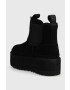 Ugg Велурени боти челси W Neumel Platform Chelsea - Pepit.bg