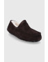 Ugg Велурени чехли Ascot в кафяво - Pepit.bg