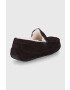 Ugg Велурени чехли Ascot в кафяво - Pepit.bg