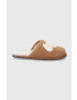 Ugg Велурени чехли Scuff Logo - Pepit.bg