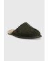 Ugg Велурени чехли M Scuff M Scuff в зелено - Pepit.bg