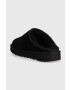 Ugg Велурени чехли M Classic Slip-on в черно - Pepit.bg