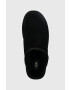Ugg Велурени чехли M Classic Slip-on в черно - Pepit.bg