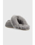 Ugg Велурени чехли W Scuffette Ii в сиво - Pepit.bg