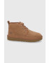 Ugg Велурени обувки Neumel Moc мъжки в кафяво - Pepit.bg