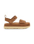 Ugg Велурени сандали Goldenstar - Pepit.bg
