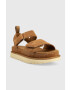 Ugg Велурени сандали Goldenstar - Pepit.bg