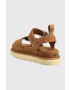 Ugg Велурени сандали Goldenstar - Pepit.bg