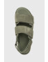 Ugg Велурени сандали Goldenstar в зелено с платформа 1141493 - Pepit.bg