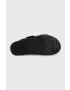 Ugg Велурени сандали Goldenstar в черно с платформа 1141493 - Pepit.bg