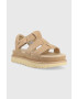 Ugg Велурени сандали Goldenstar Strap - Pepit.bg