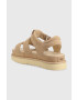 Ugg Велурени сандали Goldenstar Strap - Pepit.bg