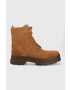 Ugg Велурени туристически обувки Skyview Service Boot в кафяво - Pepit.bg