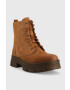 Ugg Велурени туристически обувки Skyview Service Boot в кафяво - Pepit.bg