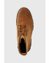 Ugg Велурени туристически обувки Skyview Service Boot в кафяво - Pepit.bg