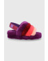 Ugg Вълнени пантофи - Pepit.bg