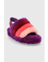Ugg Вълнени пантофи - Pepit.bg