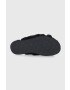 Ugg Вълнени пантофи в черно - Pepit.bg