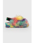 Ugg Вълнени пантофи Fluff Yeah Pride - Pepit.bg