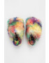 Ugg Вълнени пантофи Fluff Yeah Pride - Pepit.bg