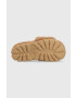 Ugg Вълнени пантофи W Cozetta Curly в кафяво - Pepit.bg