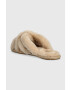 Ugg Вълнени пантофи W Scuffita Spotty в бежово - Pepit.bg