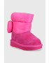 Ugg Зимни обувки BAILEY BOW MAXI в розово - Pepit.bg