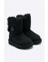 Ugg Зимни обувки Bailey Button в черно - Pepit.bg