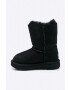 Ugg Зимни обувки Bailey Button в черно - Pepit.bg