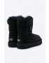 Ugg Зимни обувки Bailey Button в черно - Pepit.bg