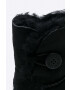 Ugg Зимни обувки Bailey Button в черно - Pepit.bg