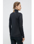 Under Armour Блуза с дълги ръкави 1320126 дамска в черно с поло - Pepit.bg