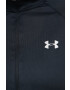 Under Armour Блуза с дълги ръкави 1320126 дамска в черно с поло - Pepit.bg