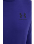 Under Armour Блуза с дълги ръкави в лилаво с принт - Pepit.bg