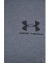 Under Armour Блуза с дълги ръкави в сиво с принт - Pepit.bg