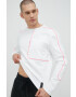 Under Armour Блуза с дълги ръкави за бягане в бяло - Pepit.bg