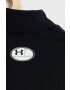 Under Armour Детска блуза с дълги ръкави в черно с изчистен дизайн - Pepit.bg