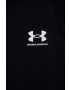 Under Armour Детска блуза с дълги ръкави в черно с изчистен дизайн - Pepit.bg