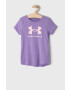 Under Armour Детска тениска 1361182 в лилаво - Pepit.bg