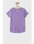 Under Armour Детска тениска 1361182 в лилаво - Pepit.bg